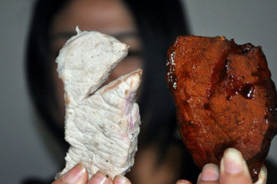 Как в Китае быстрее всего подделывают говядину?