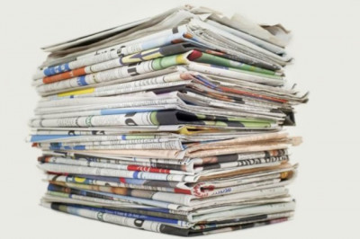 Как применять старые газеты?