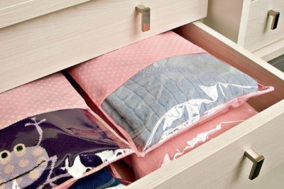 Как лучше хранить зимнюю одежду