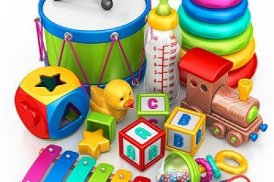 Простое применение старых пластиковых игрушек