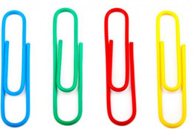 Кем была изобретена скрепка?