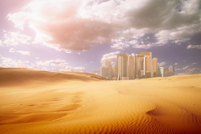 Можно ли сфотографировать мираж?