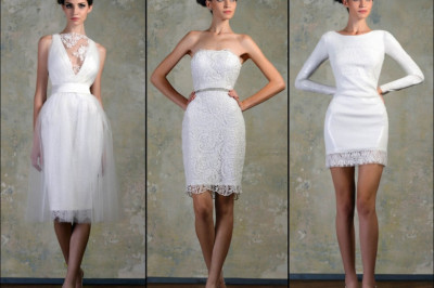 Платья, которые подойдут для второго замужества