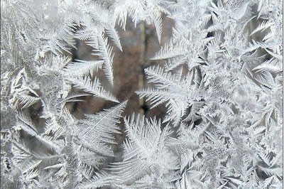 Как появляются в мороз рисунки на окнах?