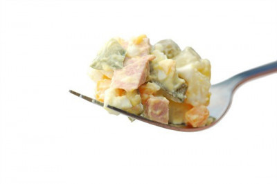 Как Оливье готовил свой салат?