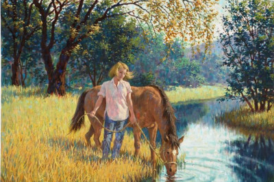 Отчего лошадей сразу после скачки нельзя поить?