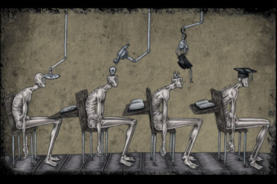 Общество, одетое в маски