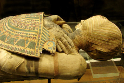 Из чего изготавливали одежду фараонов?