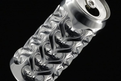 Банки с под пива - тоже искусство?