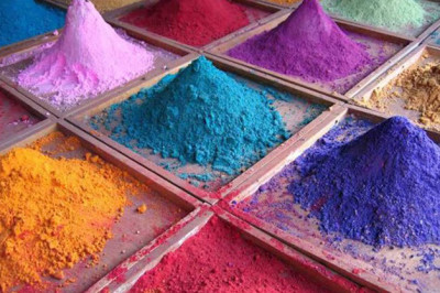 Как в древности делали краски?