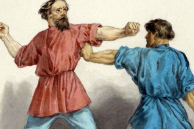  Особенности кулачного боя на Руси