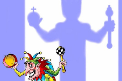 Почему шута называют гороховым?