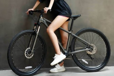 Как не упасть с велосипеда?