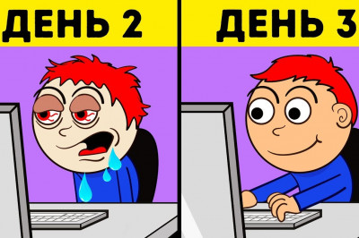 Что Будет, Если Не Спать Целую Неделю?