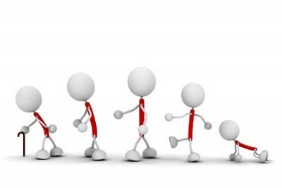 Что происходит с человеком по мере его старения?