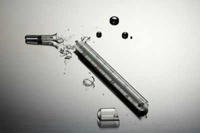 Чем опасен разбитый ртутный термометр?