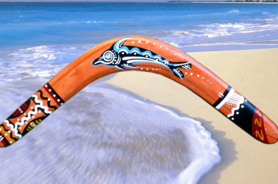 Занятные факты о бумеранге 