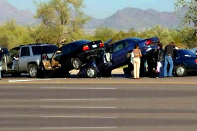 Невероятные ДТП, в которых виноваты не только блондинки