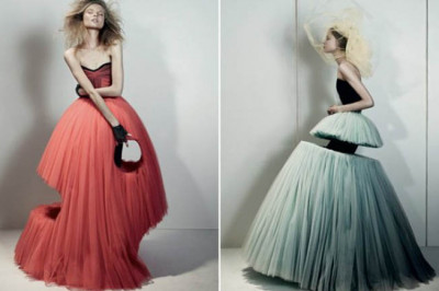 Ошеломляющие модные наряды последних времен