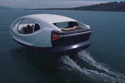 Новая услуга – водное такси 