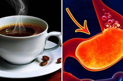 Как кофе действует на пустой  желудок?