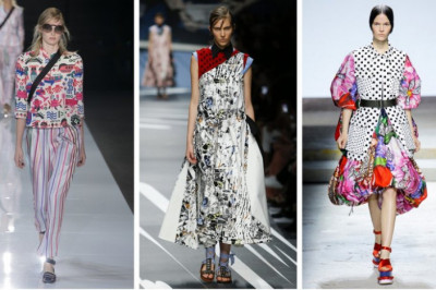 Модная одежда лета 2018 