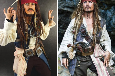 Потрясающий косплей от Джонатана Страйкера