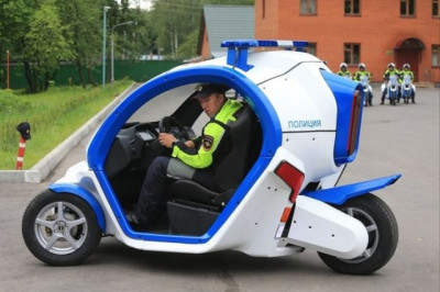 Летний транспорт для русской полиции