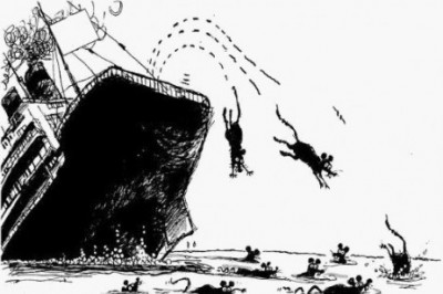 Как бегут крысы с тонущего корабля?