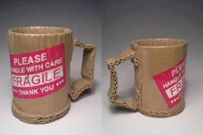 Посуда необычного вида