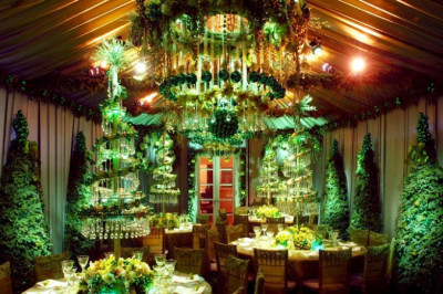 Как украсить место для праздника?