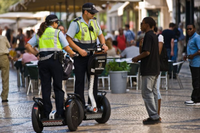 Факты о новом транспорте: гироскутерах