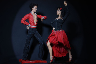 Почему пасодобль- танец мужской?