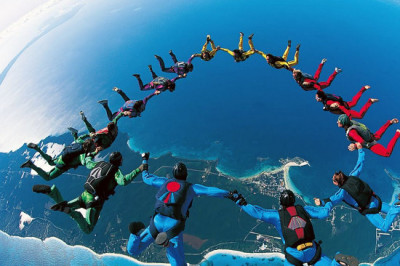 Что такое скайдайвинг?