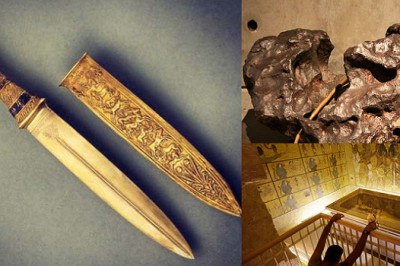 Правда ли, что клинкиТутанхамона имеют внеземное происхождение?