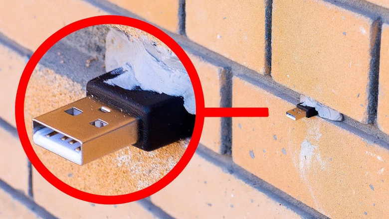 Увидев Это в Стене, не Трогайте и не Вытаскивайте!