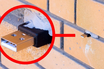 Увидев Это в Стене, не Трогайте и не Вытаскивайте!