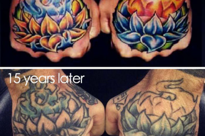 Если клетки периодически обновляются, то почему остаются тату и шрамы?