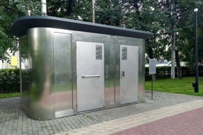Поразительный Воронежский туалет