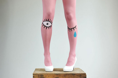 Колготы, которых вы никогда не видели