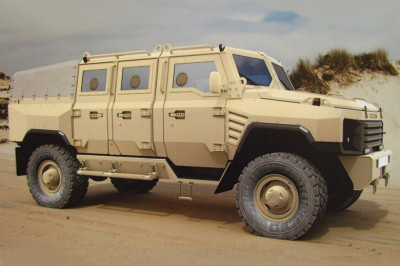 Бронированное авто нового поколения