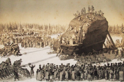  История строительства  монумента Медного всадника