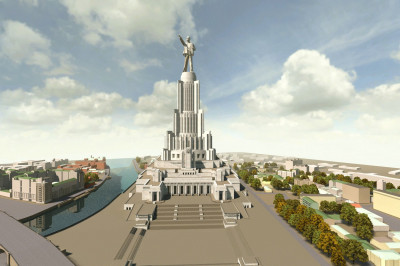 История о том, как  в Москве хотели построить самое высокое здание