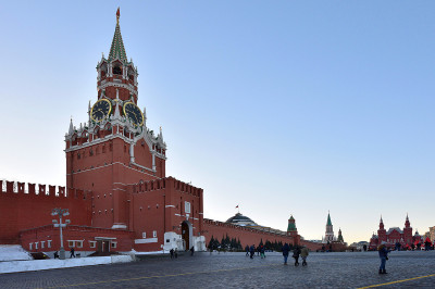 Интересные факты о Спасских воротах