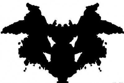 Что вы видите в этой кляксе?