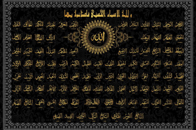 Сколько имен у Аллаха?