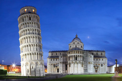 Как строилась Пизанская башня?