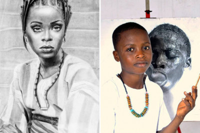 Талант с рождения