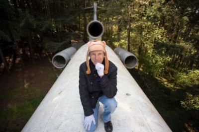 Самолет вместо дома