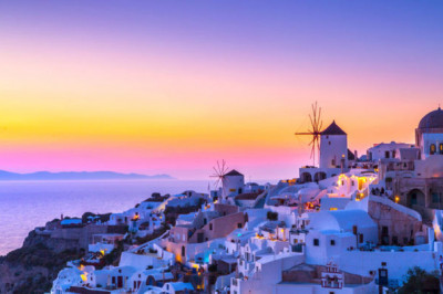 Красота Санторини